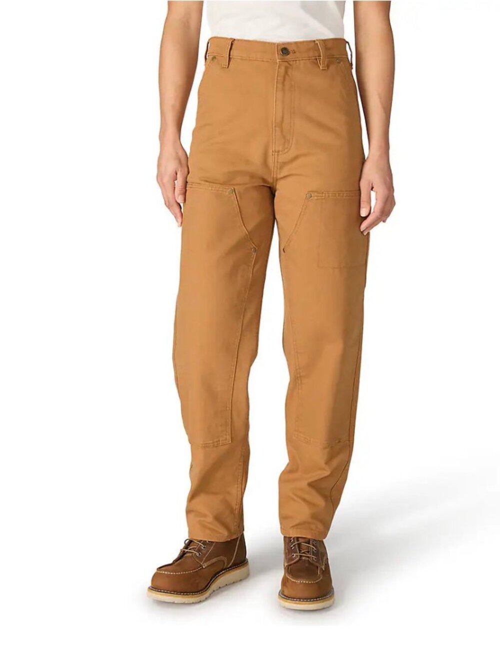 NWT Womens Carhartt Rugged Flex Canvas Pant Size 20 R